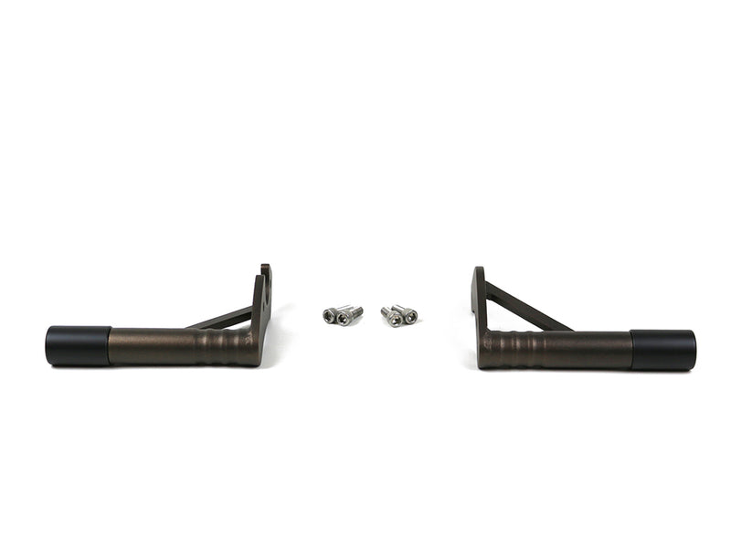 Rear Engine Guard Crash Bar - Bronze. Fits Softail 2018up.