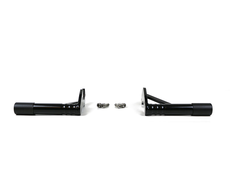 Rear Engine Guard Crash Bar - Black. Fits Softail 2018up.