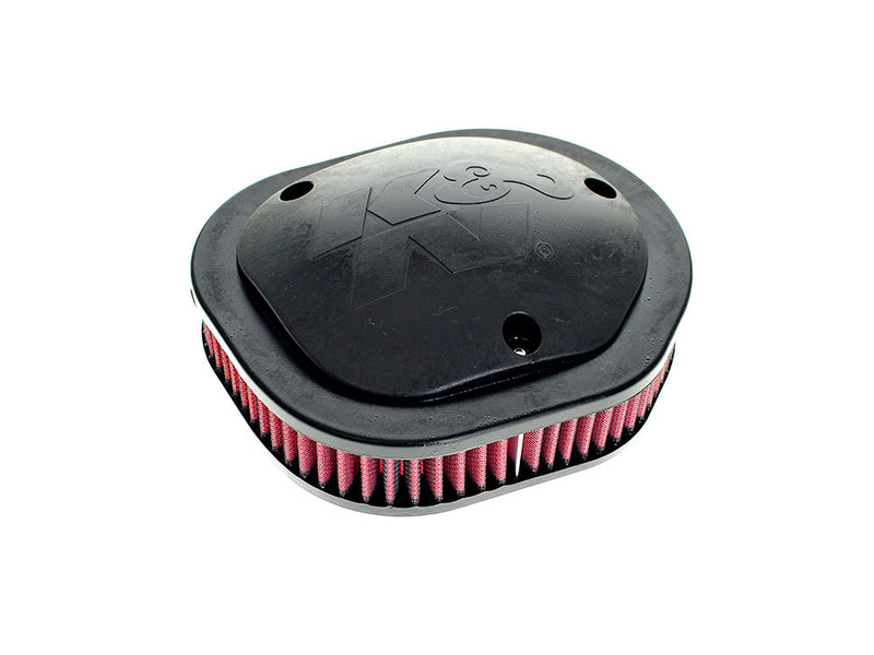 High-Flow Air Filter Element. Fits Indian Bagger or Touring Models 2014up with 111ci or 116ci Engines