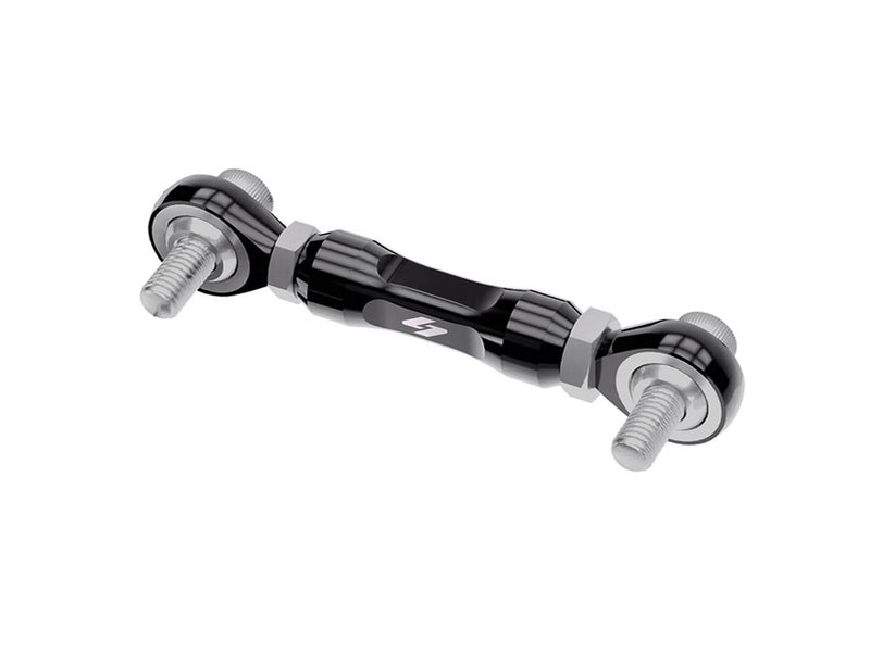 SX3 Mid Control Shift Linkage Rod - Black Anodized. Fits Dyna 1991-2017, FXR 1982-1994 & Softail 2018up with Mid Controls