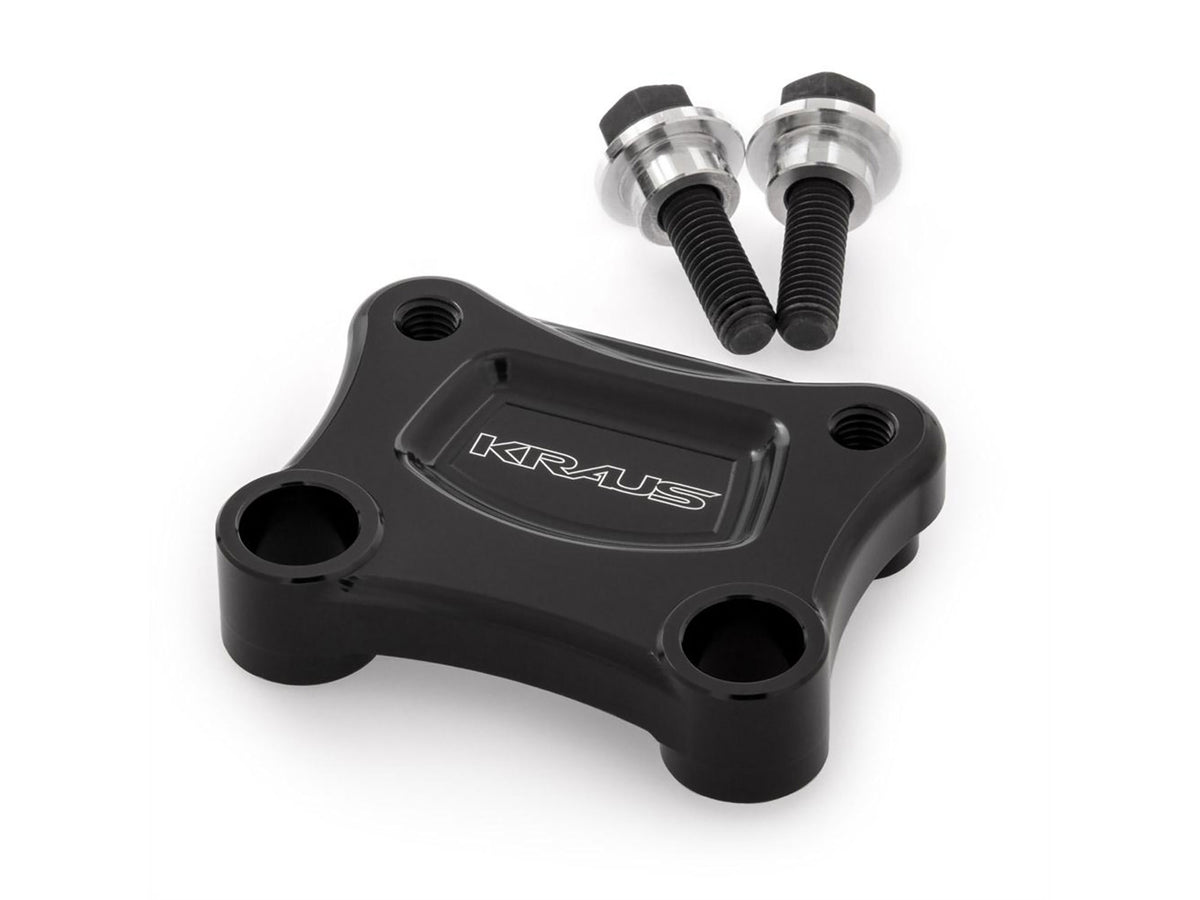 T-Rex Pullback Plate - Black. Fits FLH Touring 2014up.