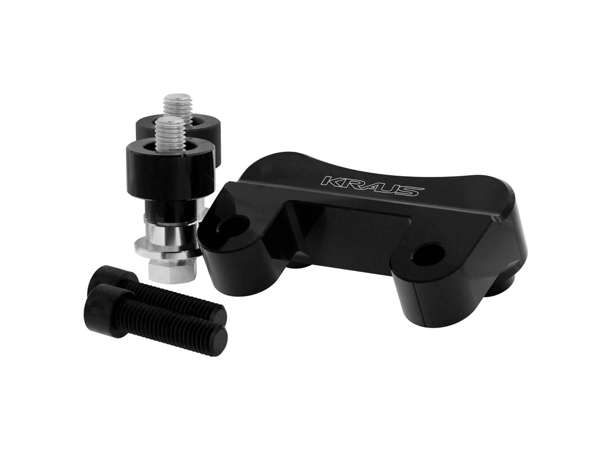 Raptor Pullback Plate - Black. Fits Road Glide 2015-2023