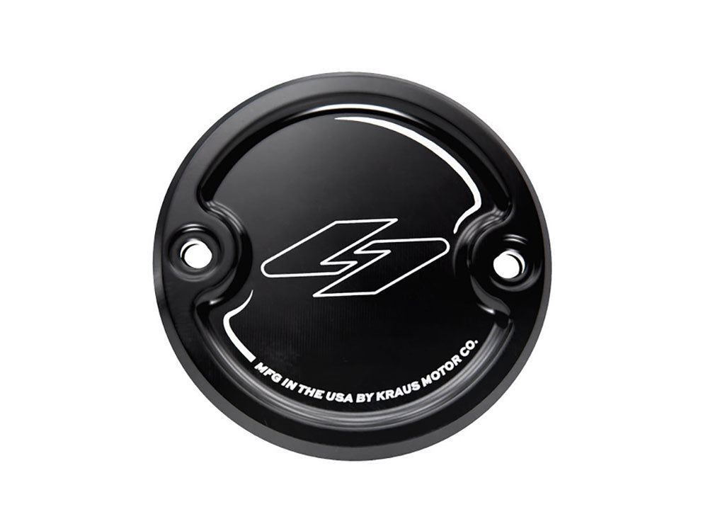 Pro-Line Points Cover - Black. Fits Softail 2018-2024 & Most Touring 2017-2024