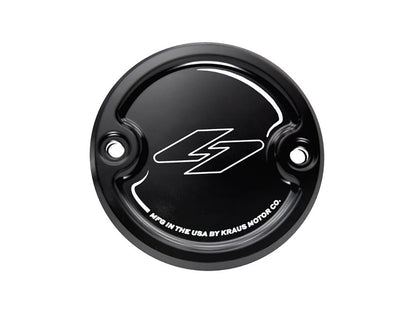 Pro-Line Points Cover - Black. Fits Softail 2018-2024 & Most Touring 2017-2024