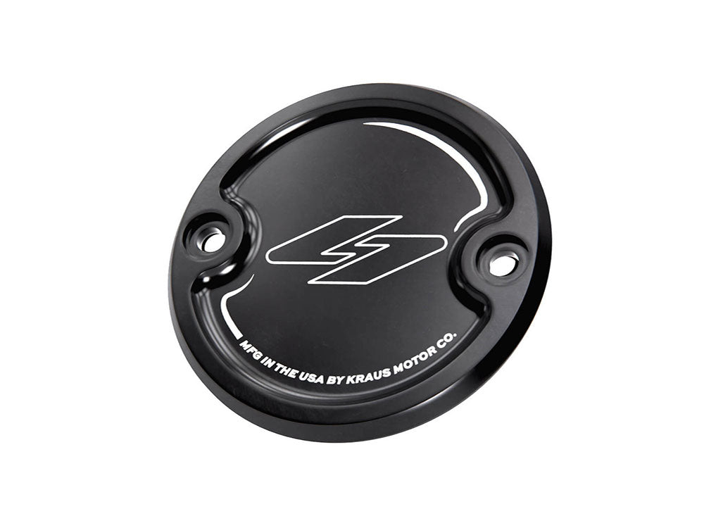 Pro-Line Points Cover - Black. Fits Softail 2018-2024 & Most Touring 2017-2024