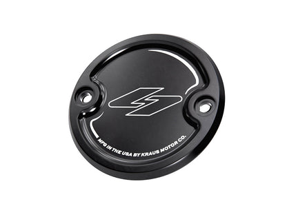 Pro-Line Points Cover - Black. Fits Softail 2018-2024 & Most Touring 2017-2024