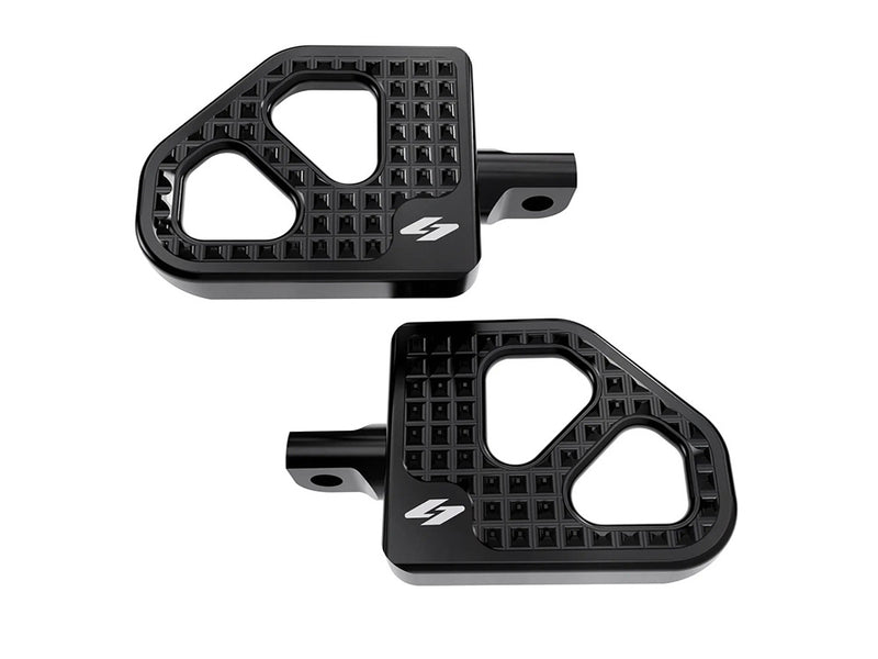 Max Lean Mini Floorboards with HD Male Mount - Black