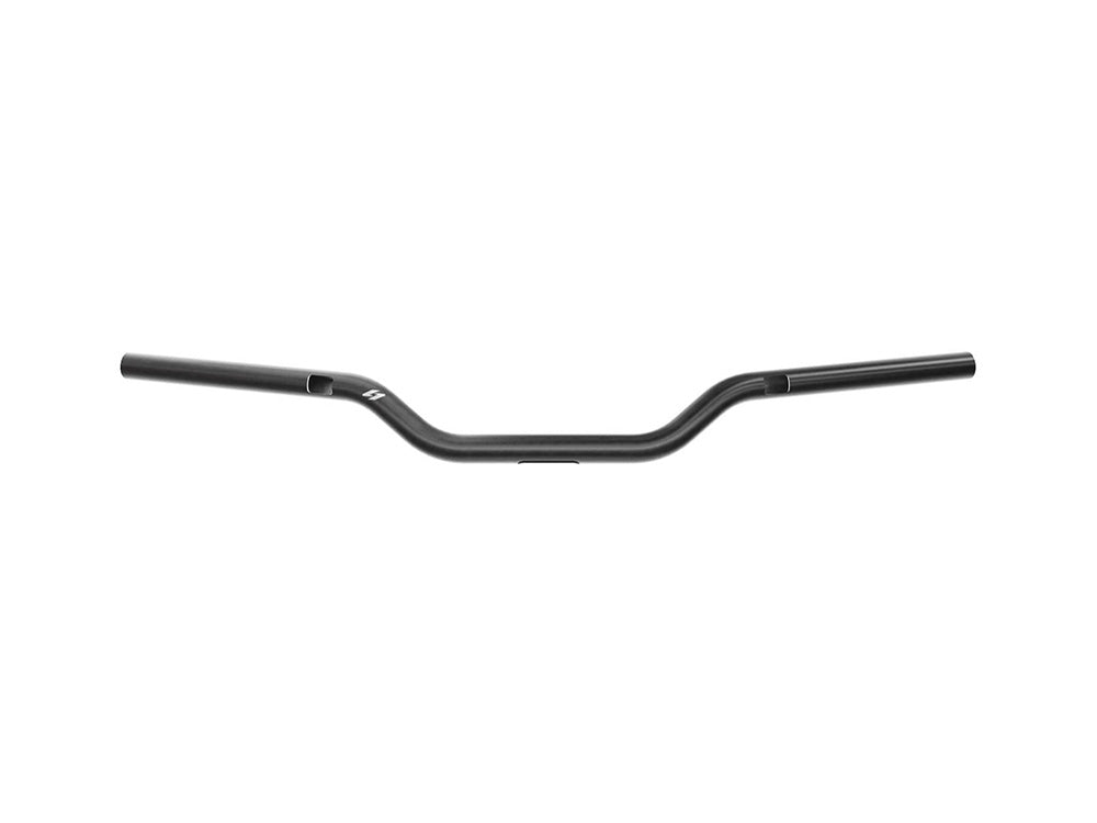 1in. KR Low Handlebar - Black. Fits CVO Touring 2023up, Street Glide & Road Glide 2024up, Touring 2025up & Softail 2025up