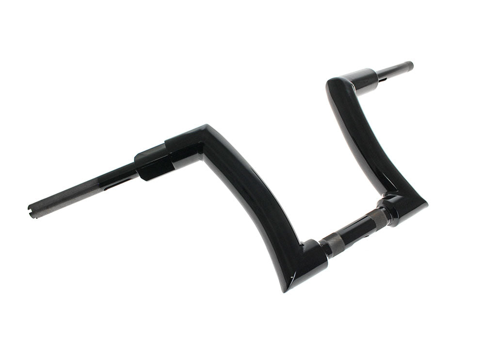 2.0in. Strip Bar, 12in. x 2in. Ape Hanger Handlebar - Gloss Black.