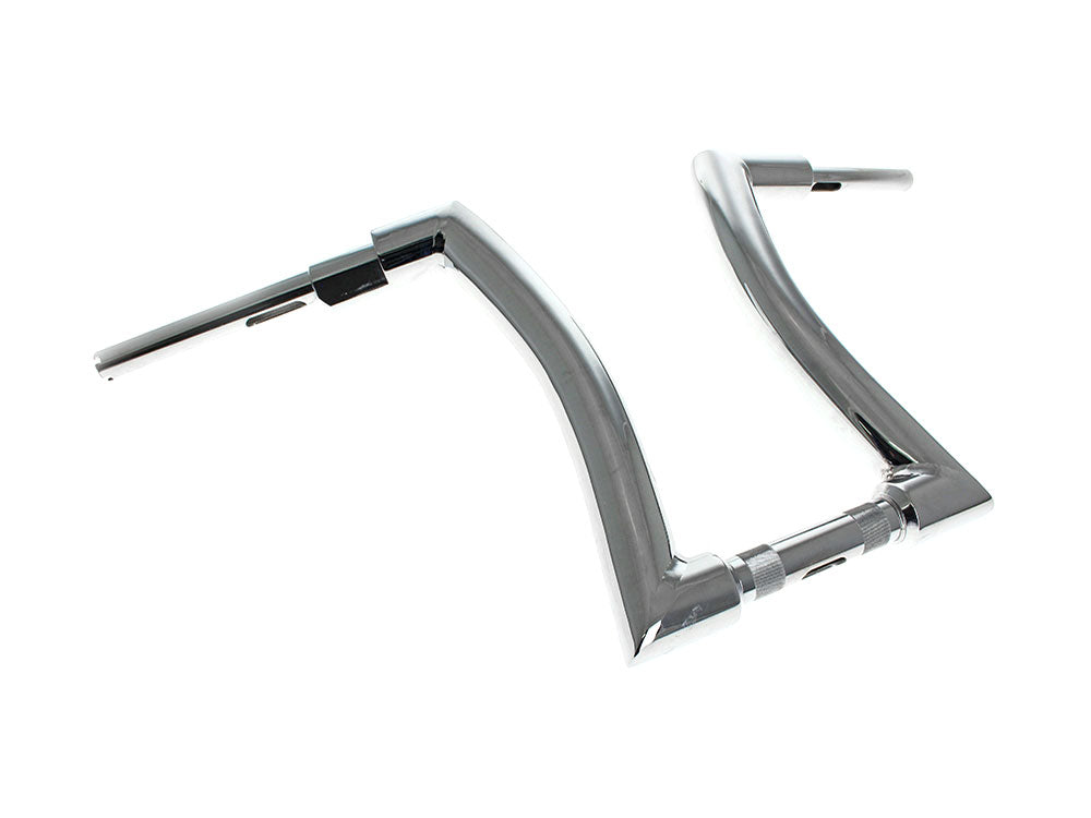 2.0in. Strip Bar, 16in. x 2in. Ape Hanger Handlebar - Chrome.