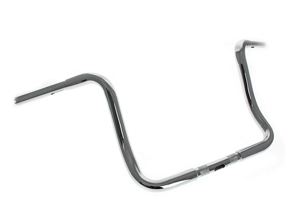 12-1/2in. x 1-1/4in. Bagger Ape Handlebar - Chrome. Fits Ultra Models 1996-2024 and Street Glide 1996-2023