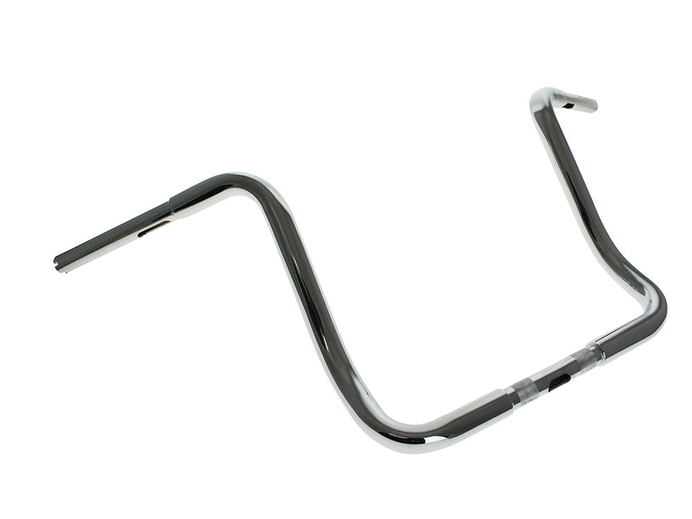 14in. x 1-1/4in. Bagger Ape Handlebar - Chrome. Fits Ultra Models 1996-2024 and Street Glide 1996-2023