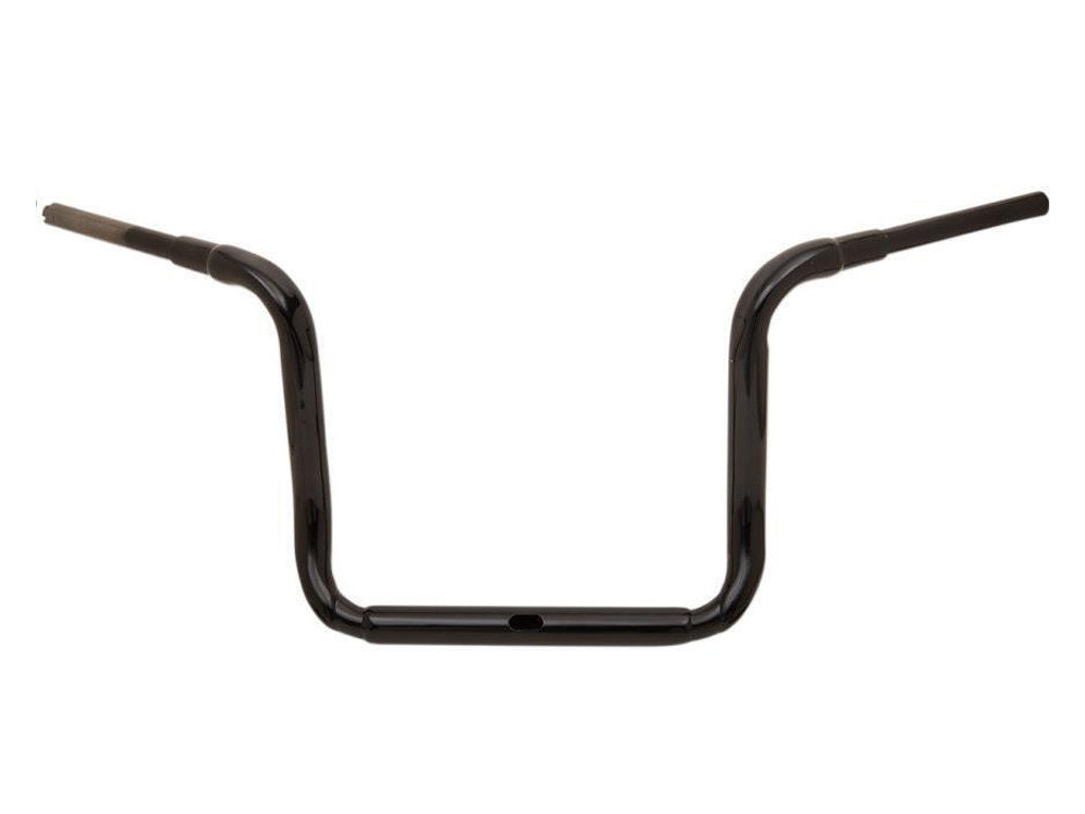 10in. x 1-1/2in. Grande Traditional Ape Handlebar - Gloss Black. Fits Ultra Models 2014up and Street Glide 2014-2023