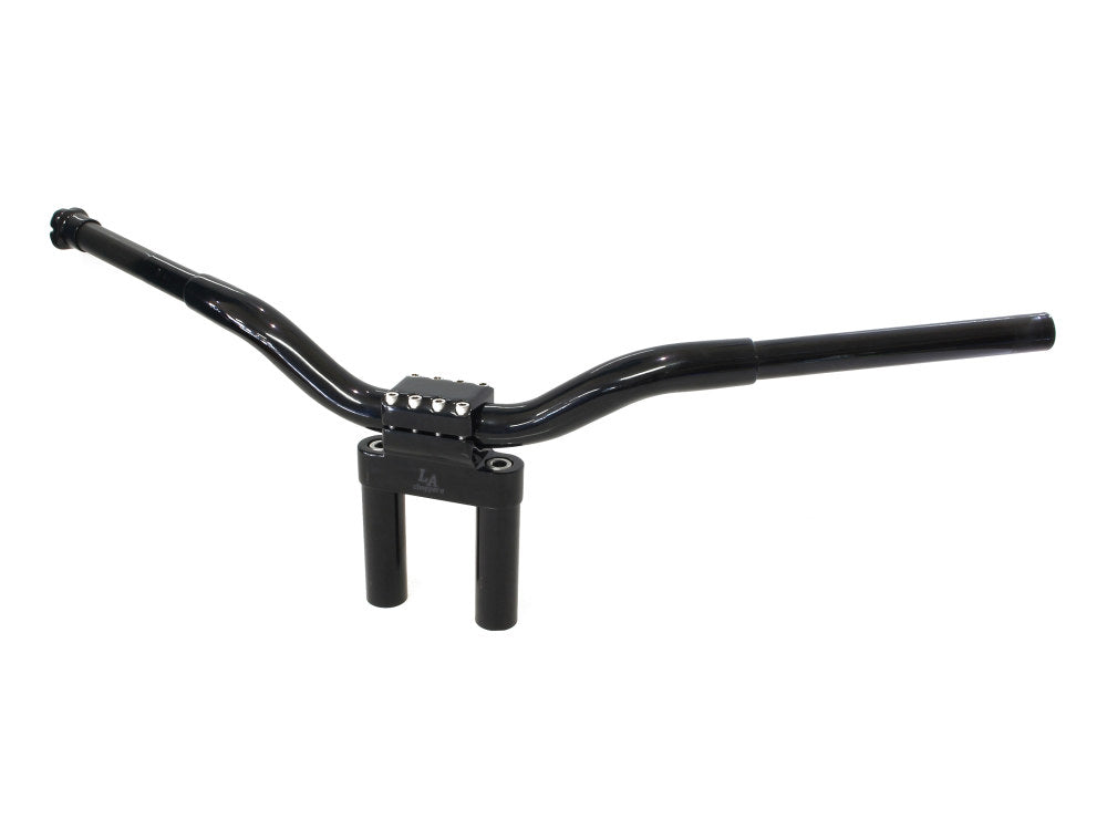 8in. x 1-1/4in. Straight Kage Fighter Handlebar - Gloss Black.