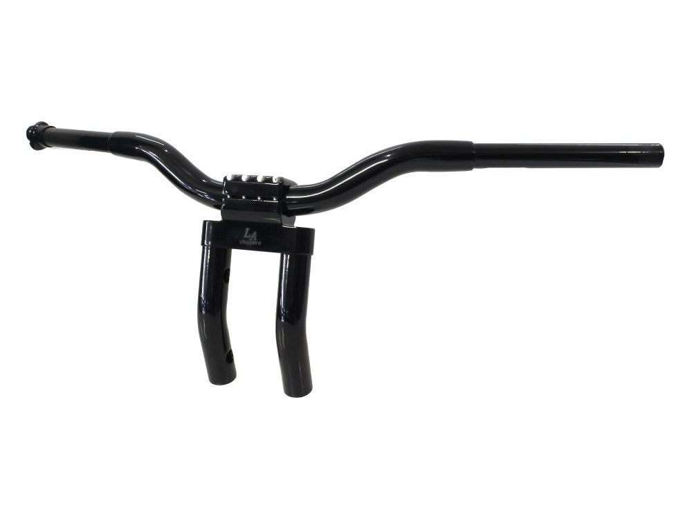 9in. x 1-1/4in. Pullback Kage Fighter Handlebar - Gloss Black.