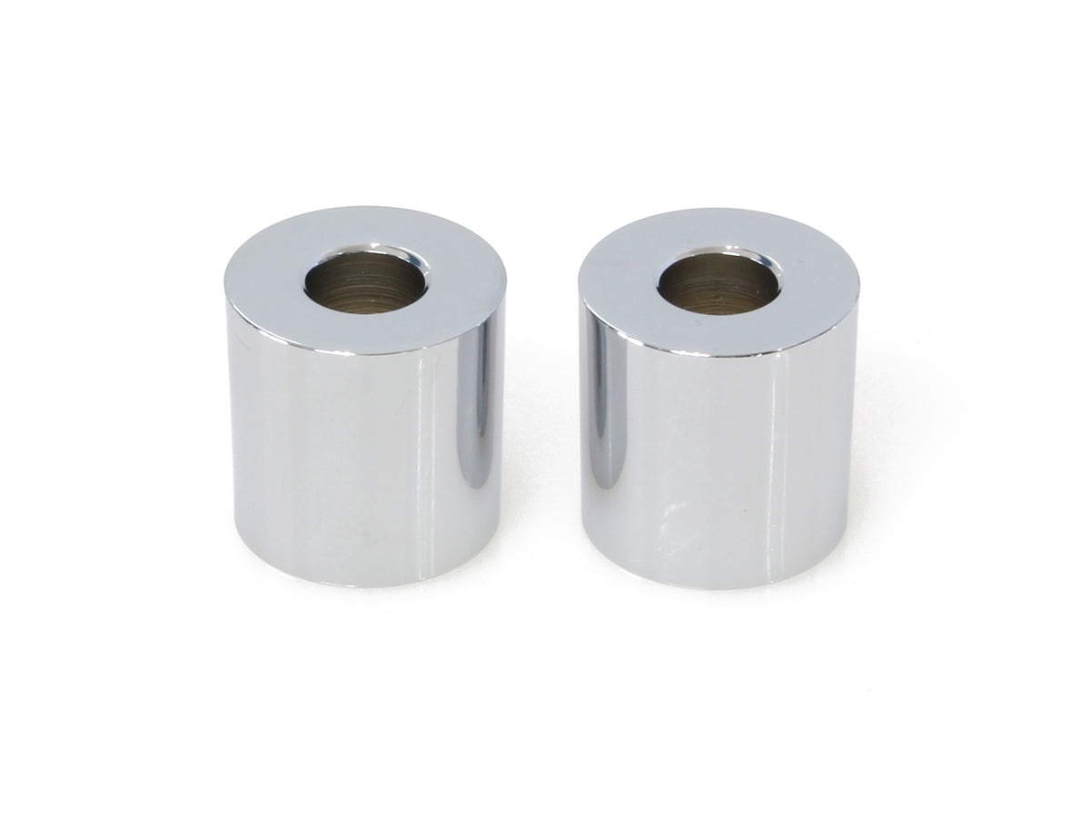 1in. Tall x 1in. Thick Riser Spacers - Chrome.
