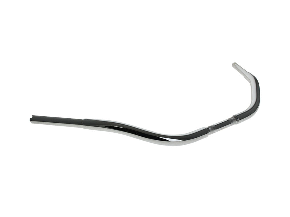 1-1/4in. Springer Beach Bar Handlebar - Chrome. Fits OEM Softail Springer 1988-2009