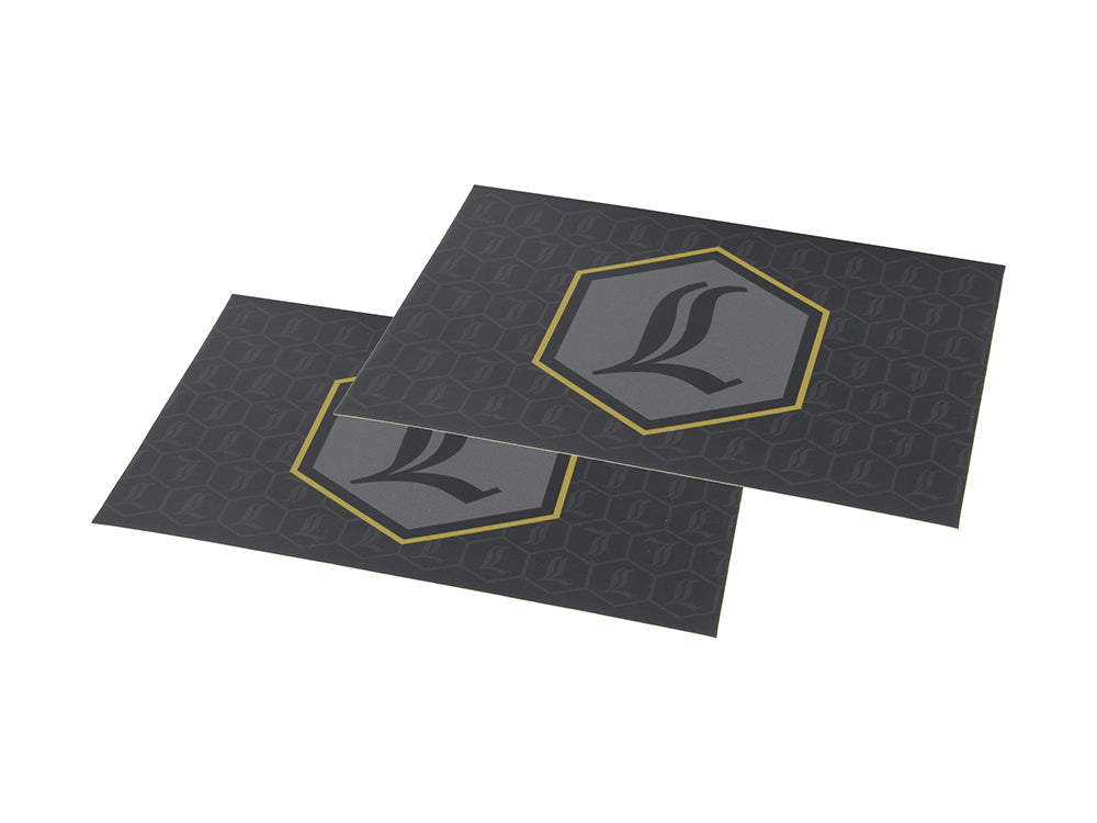 Legend ARC Reservoir Canister Decals - Gold.