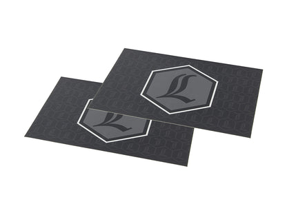 Legend ARC Reservoir Canister Decals - White.