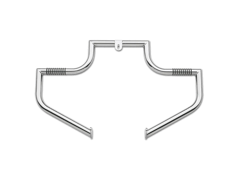 Linbar Engine Guard Freeway Bar - Chrome. Fits FX Softail and FL Springer 1986-2017.