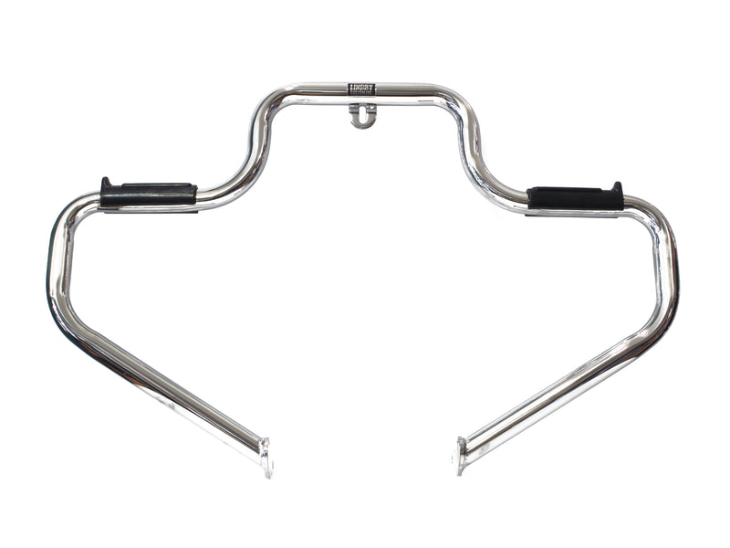 Multibar Engine Guard Freeway Bar - Chrome. Fits FL Softail 2000-2017.