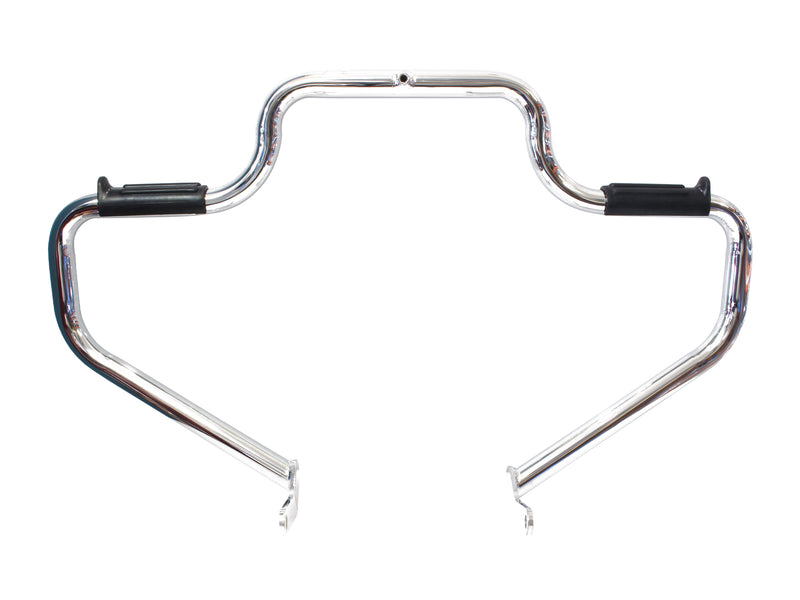 Multibar Engine Guard Freeway Bar - Chrome. Fits FX Softail and FL Springer 1986-2017.