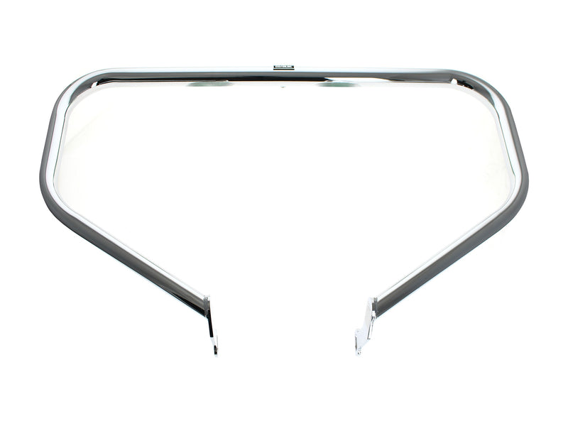 Unibar Engine Guard Freeway Bar - Chrome. Fits Softail 2000-2017