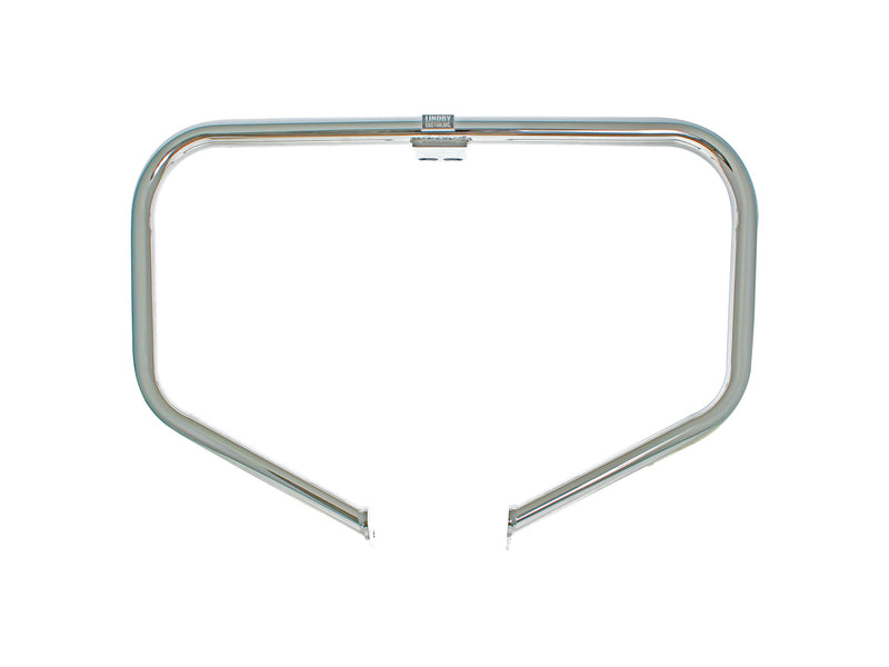 Unibar Engine Guard Freeway Bar - Chrome. Fits Sportster 2004-2021