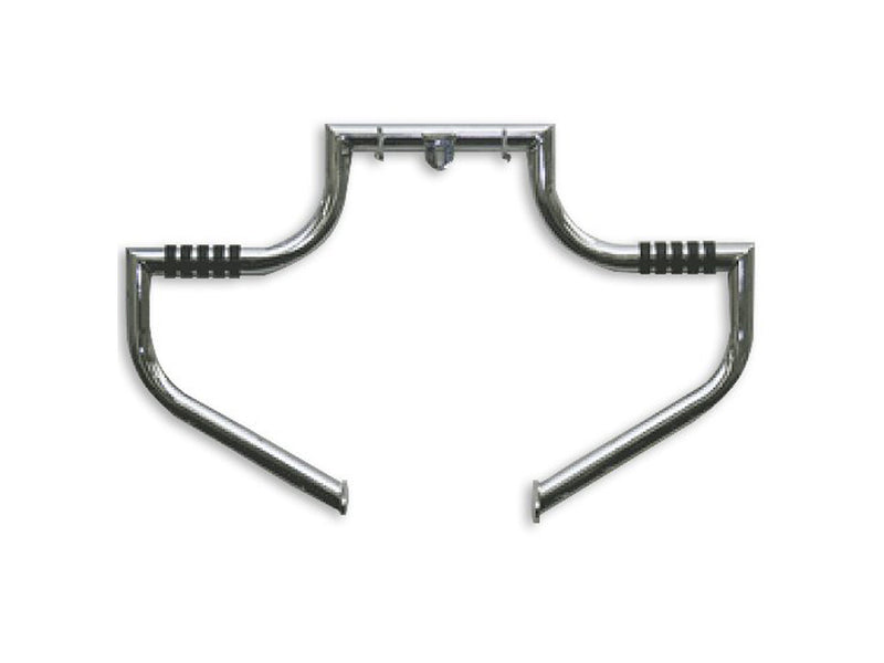 Magnumbar Engine Guard Freeway Bar - Chrome. Fits FL Softail 2000-2017.
