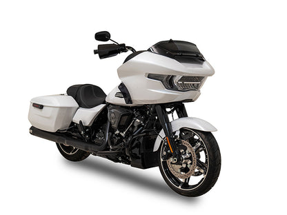 Handguards - Black. Fits CVO Road Glide 2023up & Road Glide 2024up