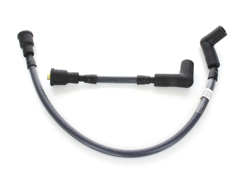 Ignition Leads - Black Pearl. Fits Softail 1984-1999, Dyna 1991-1998 & 4Spd Big Twin 1965-1986 Models