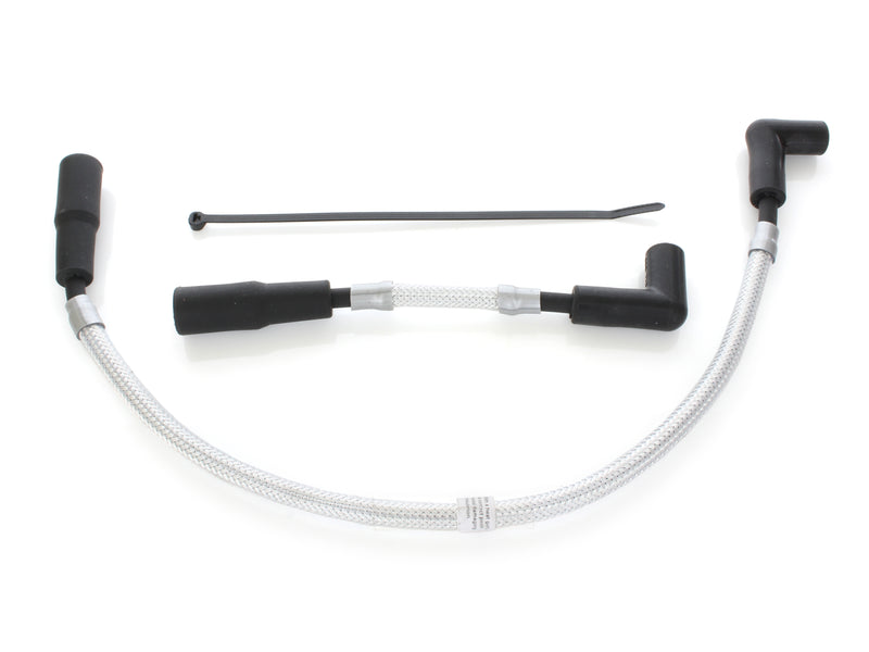 Ignition Leads - Sterling Chromite. Fits Dyna 1999-2017 with Twin Cam Engine.