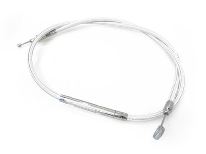 57in. Clutch Cable - Sterling Chromite. Fits Sportster 1986-2003.
