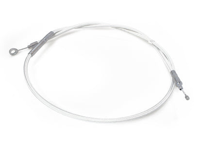 63in. Clutch Cable - Sterling Chromite. Fits Sportster 2004-2021