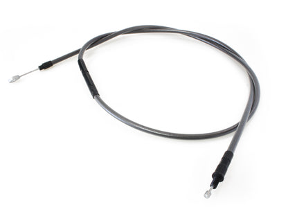 71in. Clutch Cable - Black Pearl. Fits 5Spd Big Twin 1987-2006