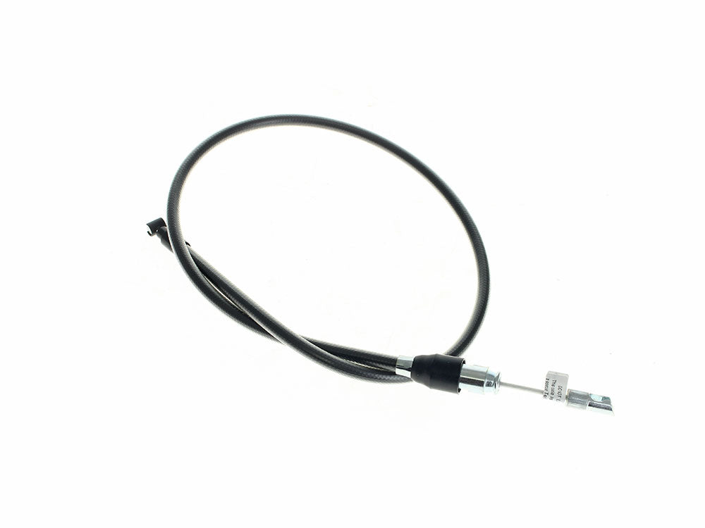 36in. Quick Connect Upper Clutch Cable - Black Pearl. Fits Softail 2025up