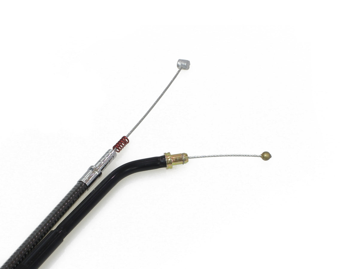 40in. Idle Cable - Black Pearl. Fits Sportster 1996-2006.