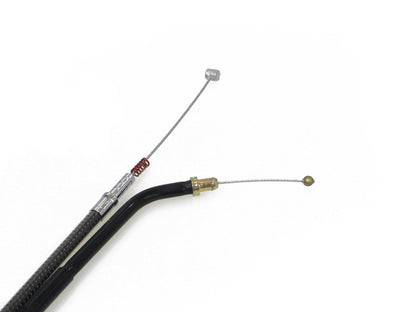 40in. Idle Cable - Black Pearl. Fits Sportster 1996-2006.