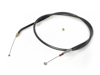 40in. Idle Cable - Black Pearl. Fits Sportster 1996-2006.