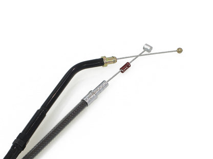 38in. Idle Cable - Black Pearl. Fits Sportster 2007-2021.