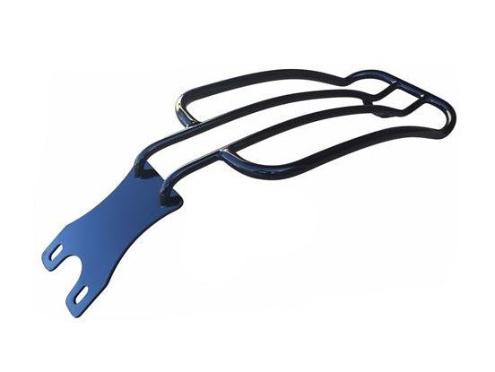 Solo Seat Luggage Rack - Matte Black. Fits Scout 2015up.