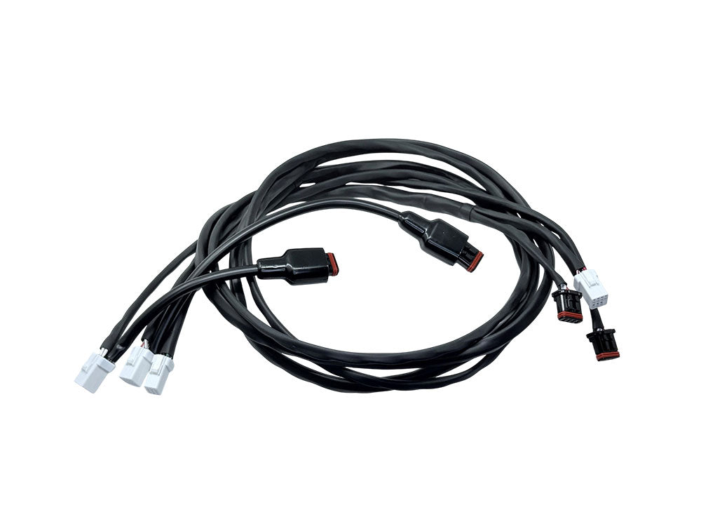 Complete Replacement Handlebar Switch & TBW Harness - 50in. Long. Fits Softail 2025up