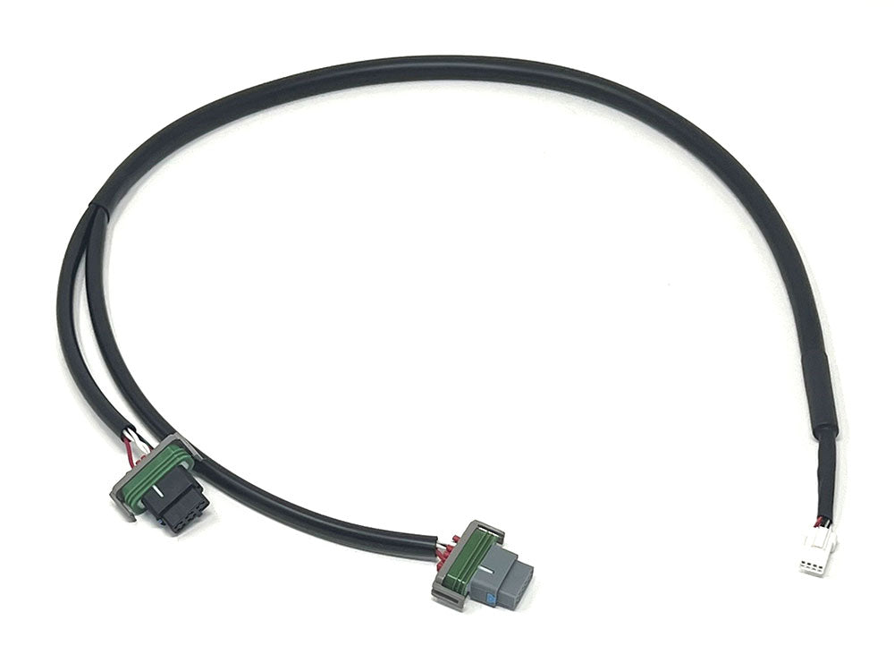 Speedometer, Tacho & Instrument Extension Harness. Fits Dual Round Gauge Models Softail 2018up