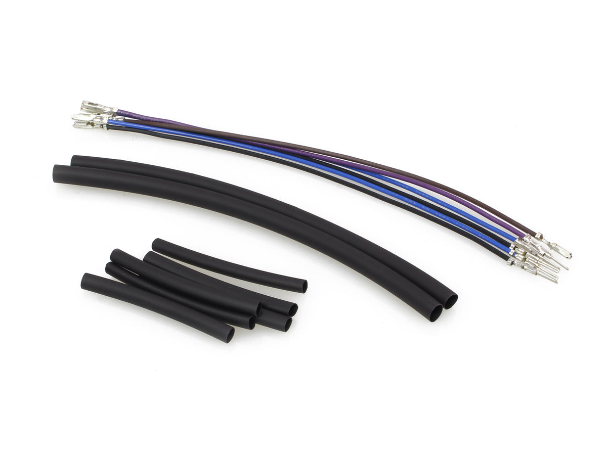 8in. Front Turn Signal Extension. Fits Big Twin 1996-2015.