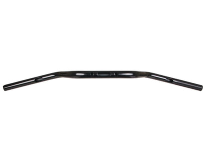 1-1/8in. V-Twin Moto Hart-Luck Edition Handlebar - Polished Black.