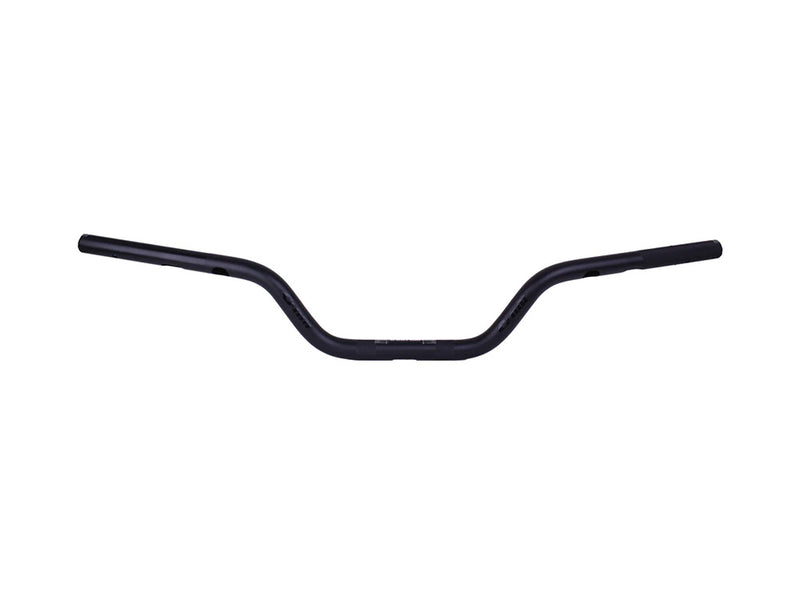 1in. V-Twin Moto Handlebar - Black. Fits CVO Touring 2023up, Street Glide & Road Glide 2024up, Touring 2025up & Softail 2025up