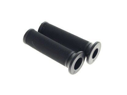 Ruffian 1in. Handgrips - Black.