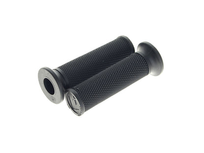 Ruffian 1in. Handgrips - Black.