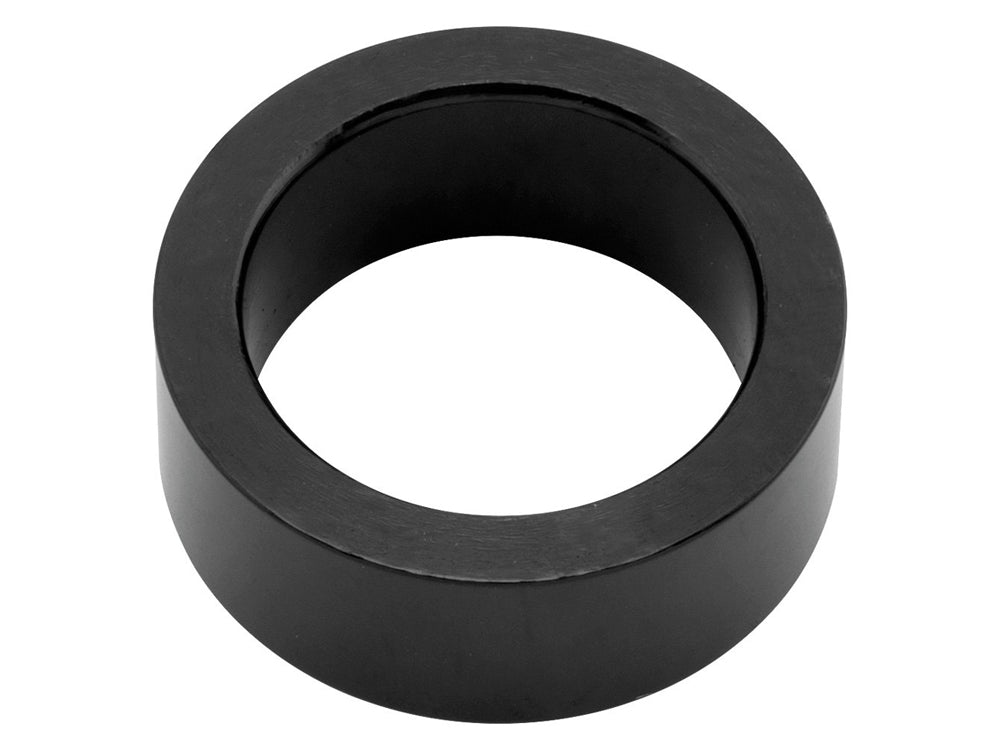 Left Side, Hand Control Spacer - Black. Fits 1in. Bars.
