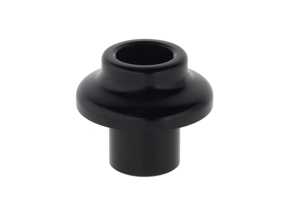 Axle Spacer - Black. Used with Performance Machine Pulleys fits on Pulley Side.